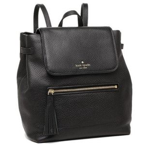 Kate Spade Chester Street Pebble Leather Backpack